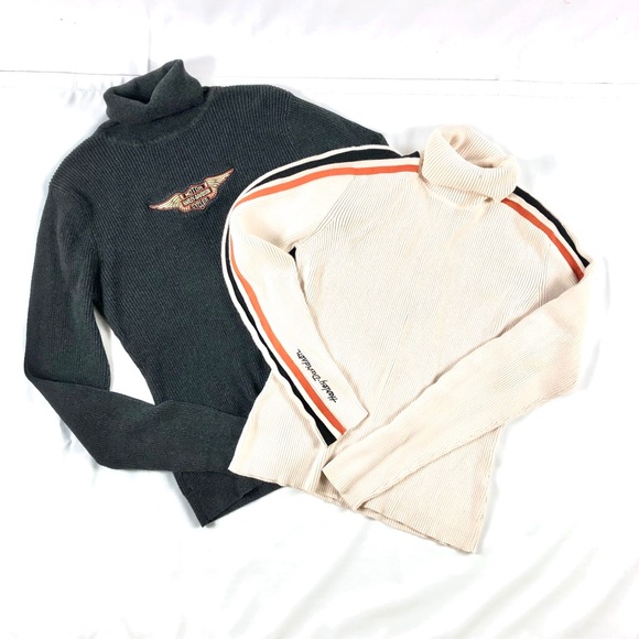 Harley-Davidson Sweaters - Bundle of 2 Women’s Harley-Davidson Sweaters